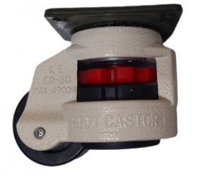 Bánh xe tăng chỉnh độ cao Fooot Caster 40F,60F,80F,100F