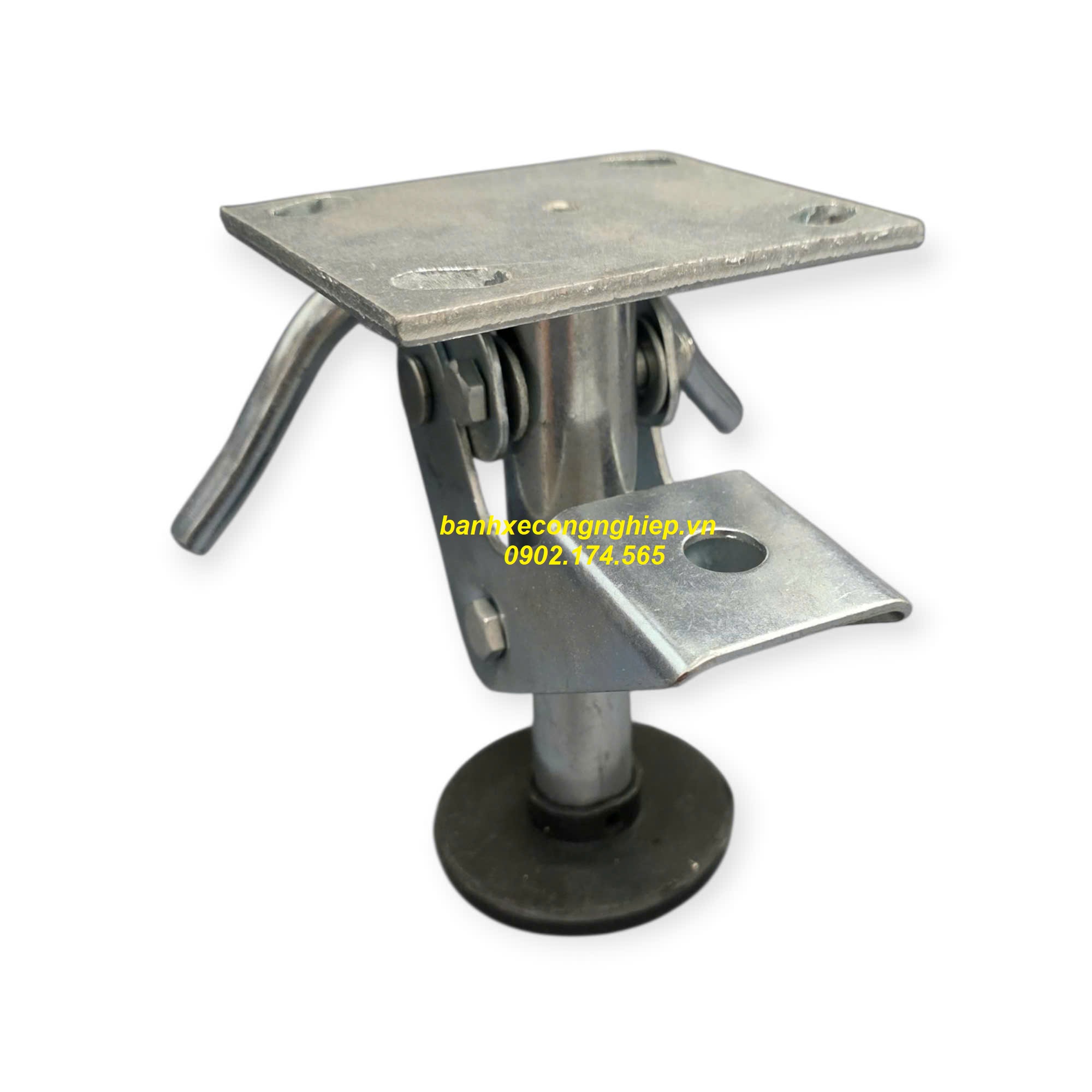 Khoá sàn xe đẩy 4